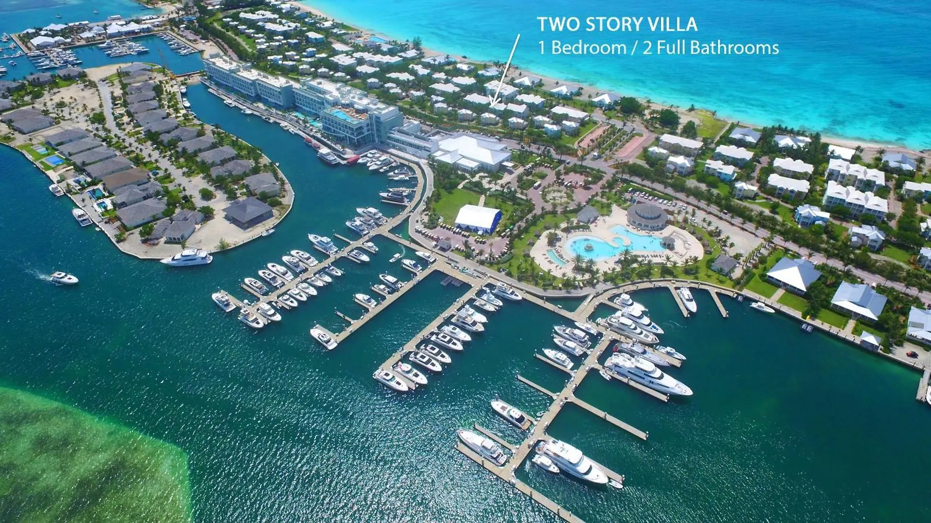 Bimini Bay Villa With Golf Cart Included Bayley Town